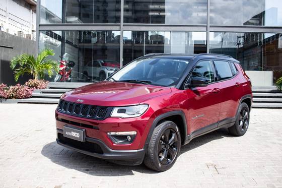 JEEP COMPASS 2.0 16V FLEX LONGITUDE AUTOMÁTICO